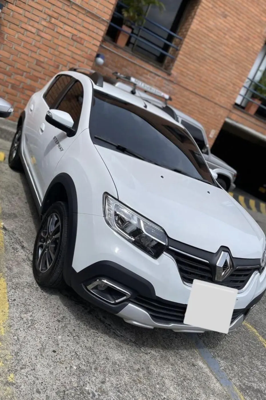 Renault Stepway - foto real