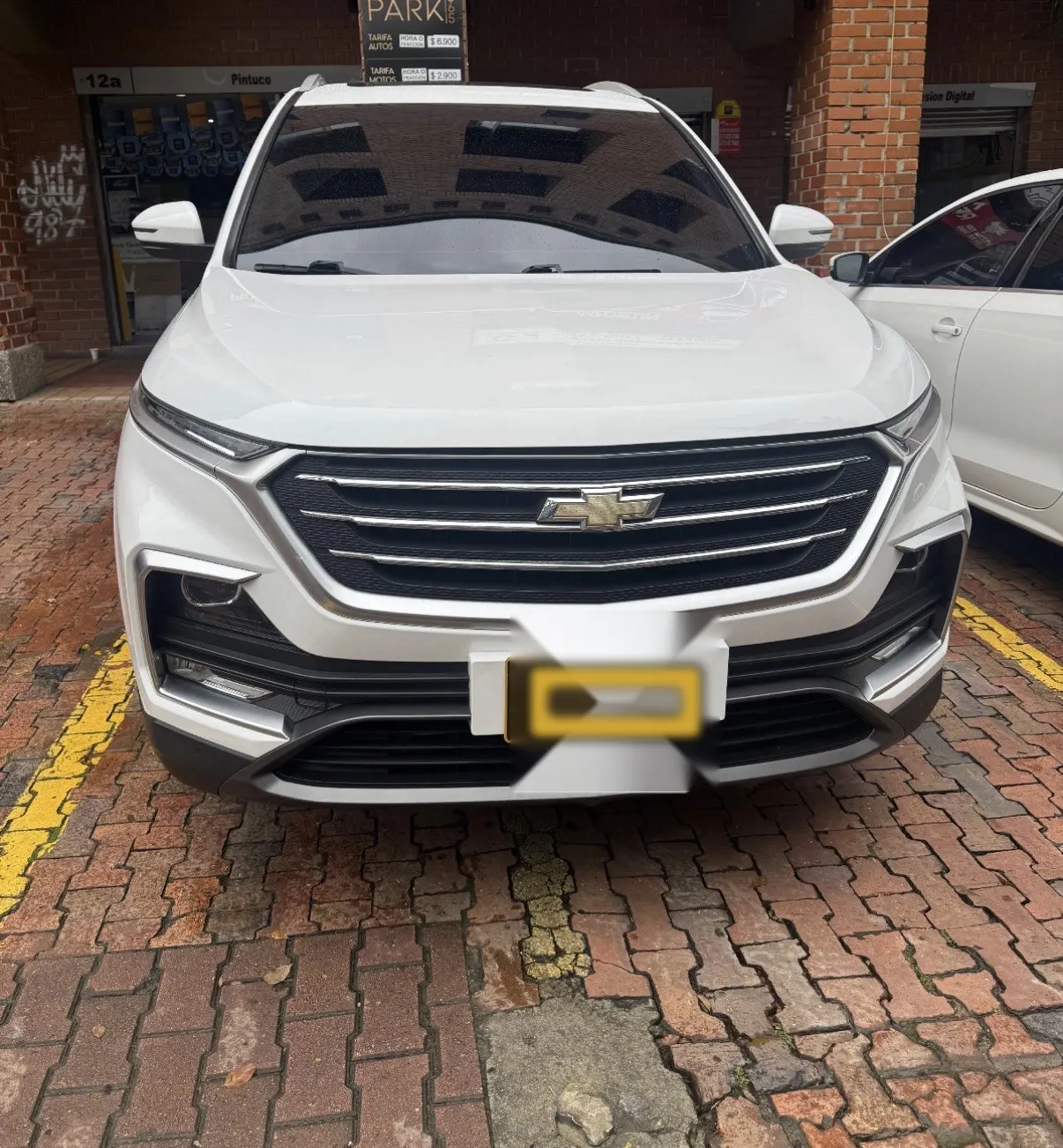 Chevrolet Captiva Premier - foto real