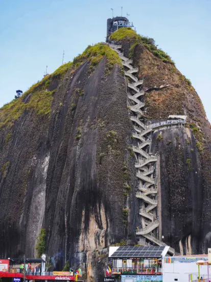 Piedra del Peñol en Guatapé, Antioquia