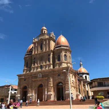 Basílica en San Pedro de los Milagros